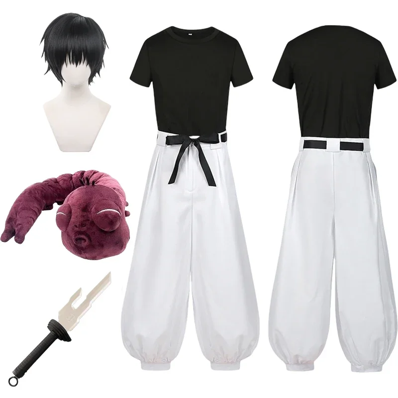 Anime Cosplay Gojo - Fantasia de Cosplay Jujutsu JJK Manga