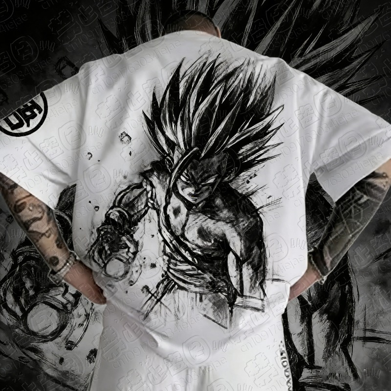 Dragon Ball Saiyan Armor - Camiseta Temática Dragon Ball Z 2026