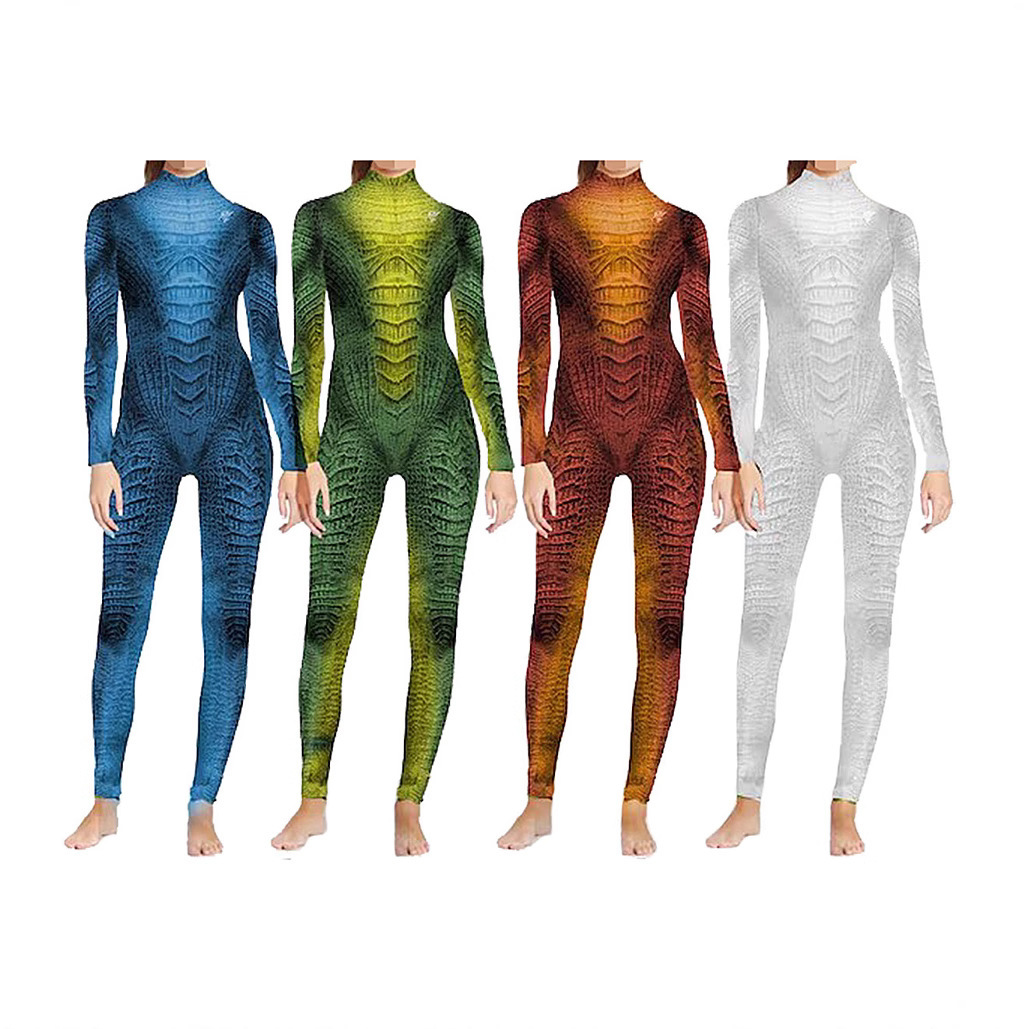 Anime Cosplay Jumpsuit - Trajes de desempenho de animais de
