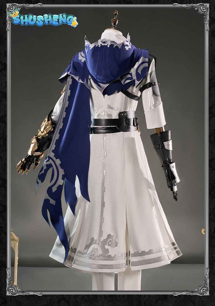 Anime Cosplay High Quality - Fantasia de Cosplay de Couro Eli