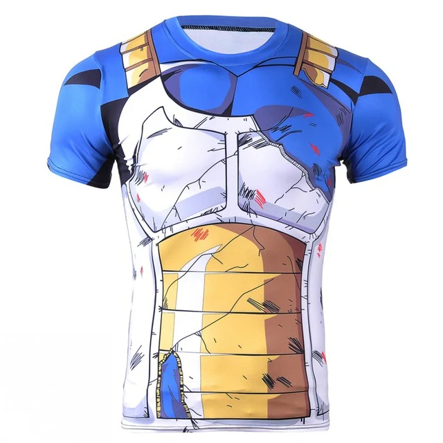 Dragon Ball Saiyan Armor - Armadura Saiyajin Danificada em Batalha Vegeta