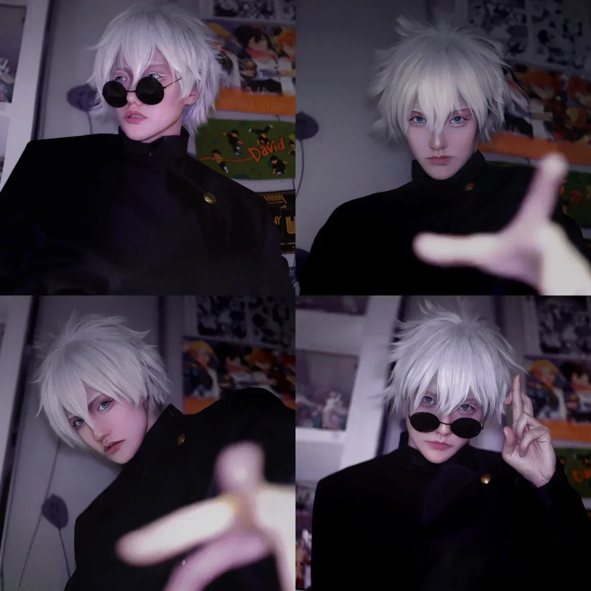 Anime Cosplay Gojo - Fantasias de Cosplay Gojo Satoru para