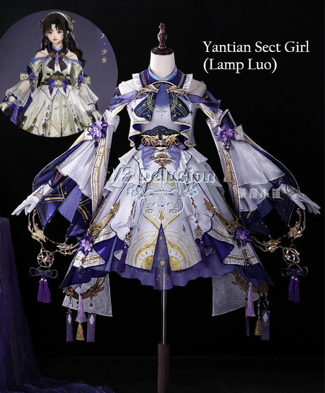 Cosplay Anime Online - JX3 JX Online 3 Traje de