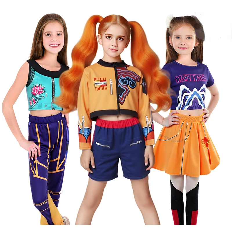 Anime Zoey Cosplay - Fantasia de Halloween de Cosplay Anime