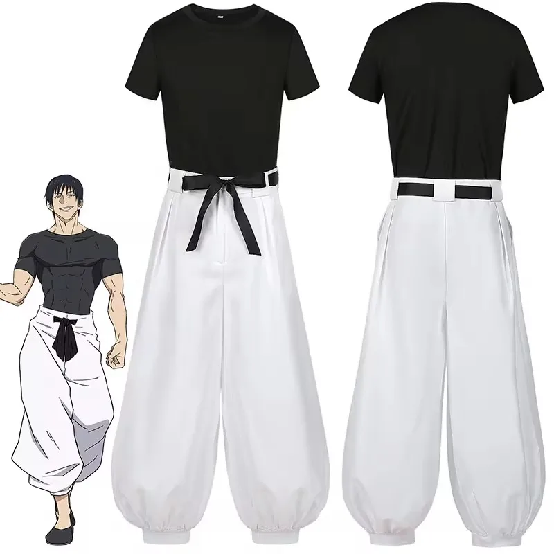 Anime Cosplay Gojo - Fantasia de Cosplay de Anime Toji