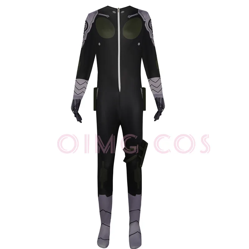 Anime Cosplay Jumpsuit - Fantasia de Cosplay Kafka Hibino de