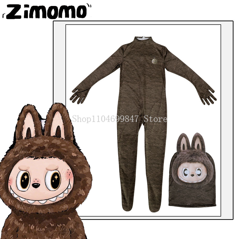 Anime Cosplay Jumpsuit - Monstro dos desenhos animados zimomo cosplay