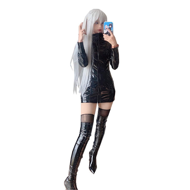 Anime Cosplay Gojo - Fantasia feminina de cosplay de anime