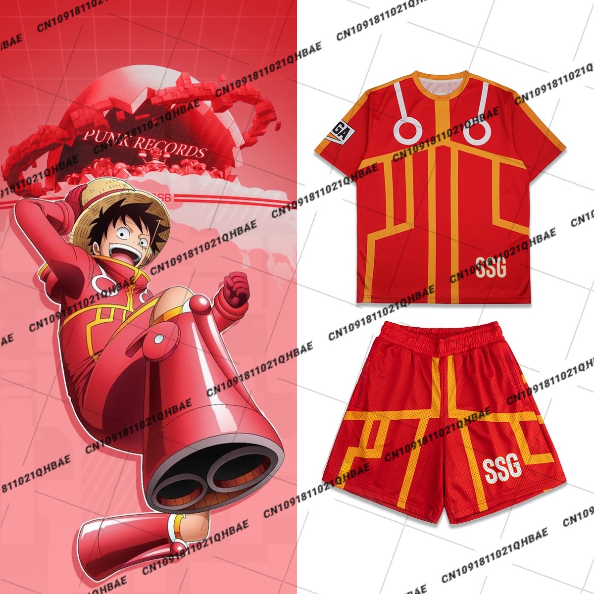Anime Cosplay Anime - Novo Conjunto de Moda para Entusiastas