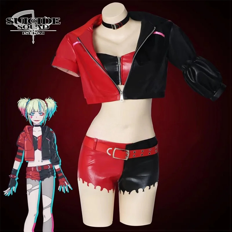 Anime Harley Quinn Cosplay - 2025 aaa para harley quinn cosplay