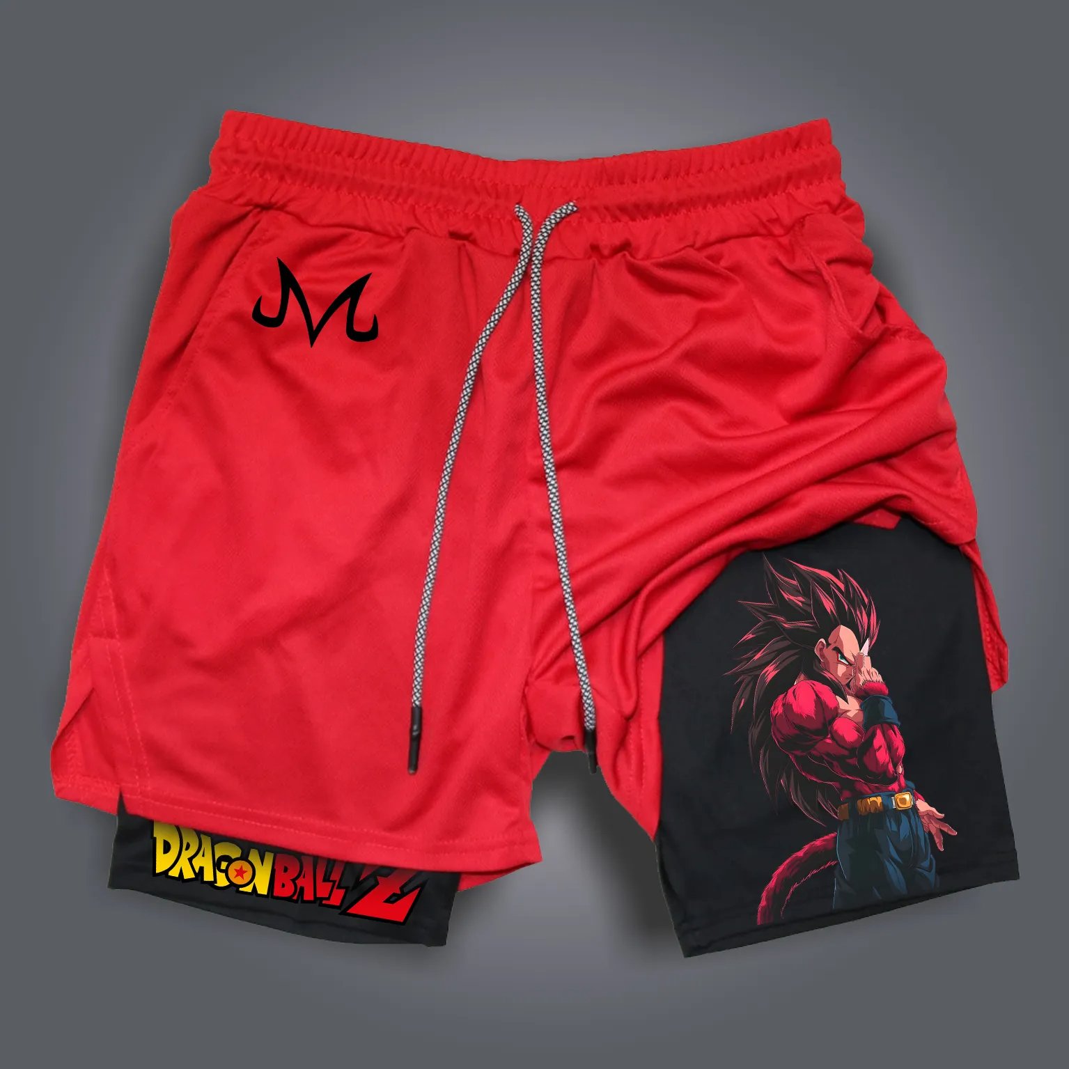 Dragon Ball Saiyan Armor - Dragon Ball Super Licenciado Shorts 2025