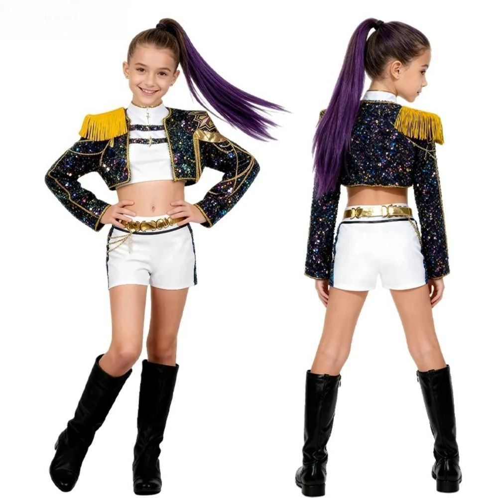 Anime Zoey Cosplay - Novo guerreiro k pop disfarce rumi