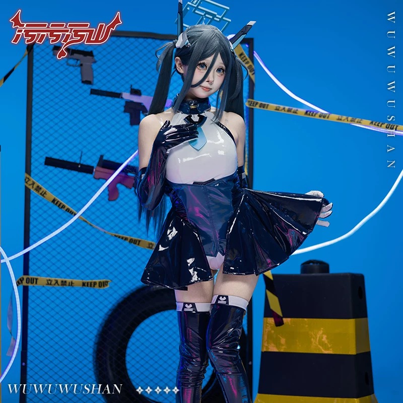 Anime Cosplay Jumpsuit - Fantasia de Cosplay Tendou Arisu de