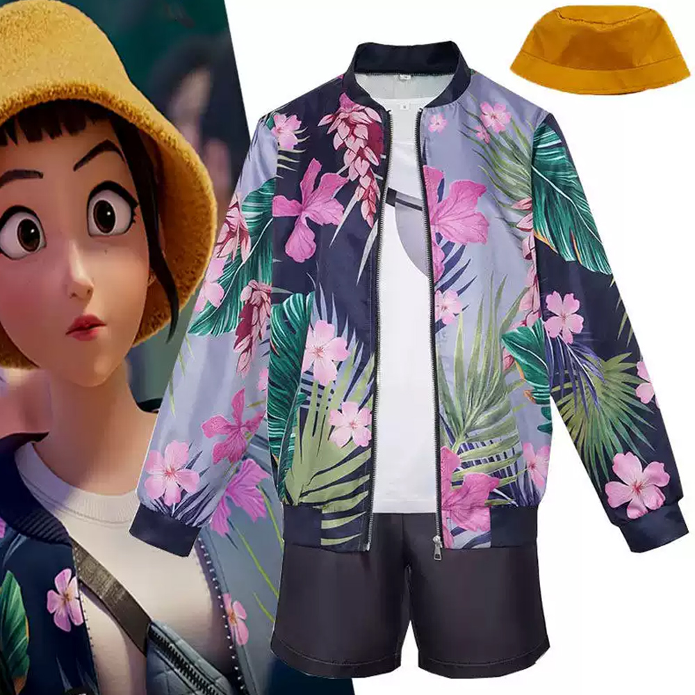 Anime Zoey Cosplay - Fantasia de Cosplay Zoey, Conjunto de