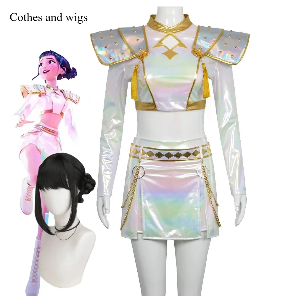 Anime Zoey Cosplay - Fantasia rumi zoey mira cosplay meninas