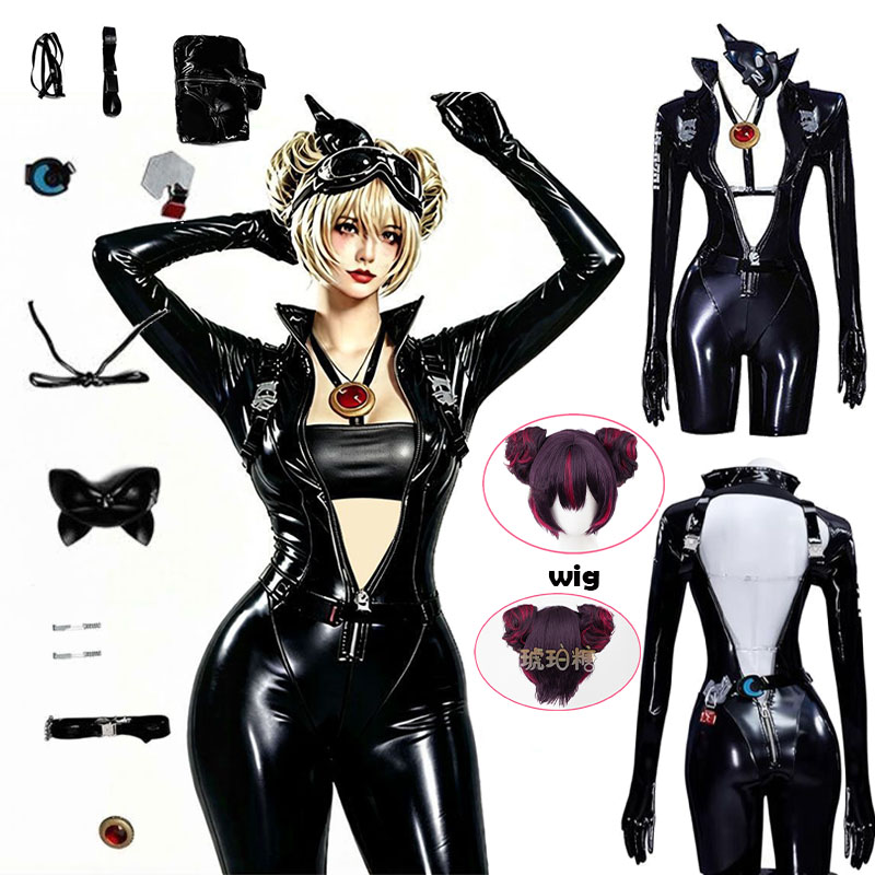 Anime Cosplay Jumpsuit - Fantasia de cosplay WHH Anime Nikke