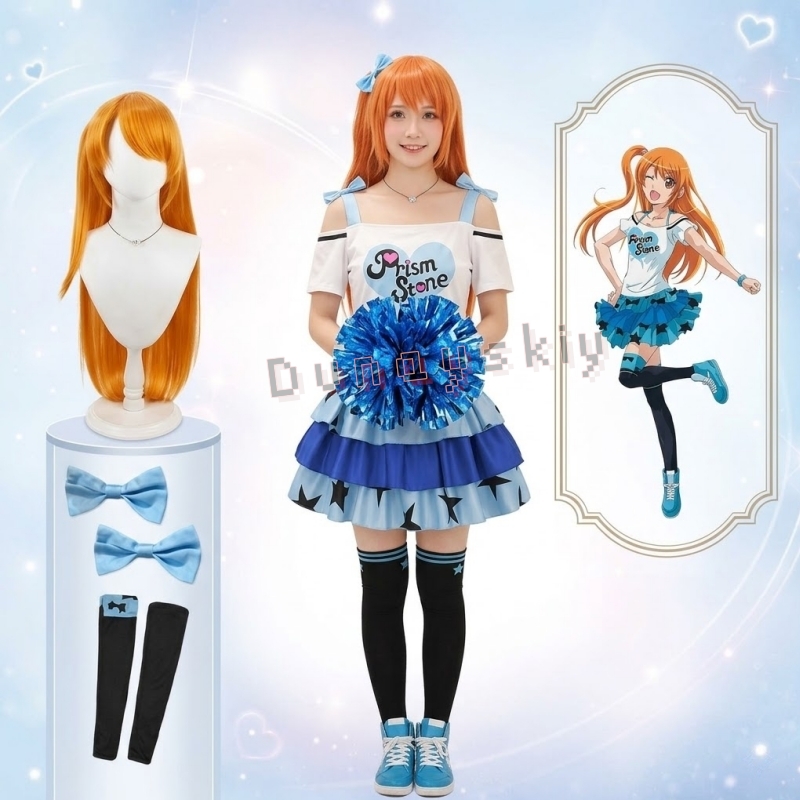 Anime Cosplay Dance - Roupas de Prática de Dança Pretty