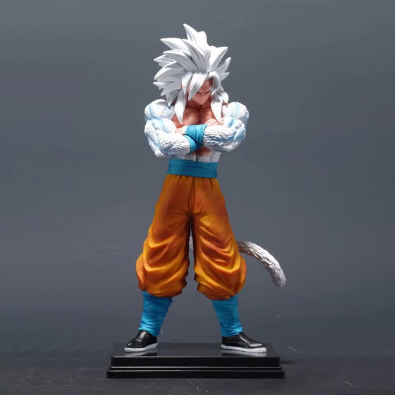 Dragon Ball Saiyan Armor - Figura de Ação Anime Dragon Ball