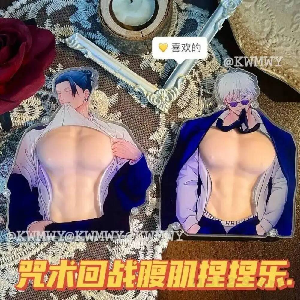 Anime Cosplay Gojo - NOVO 2026 Ornamento de Acrílico para