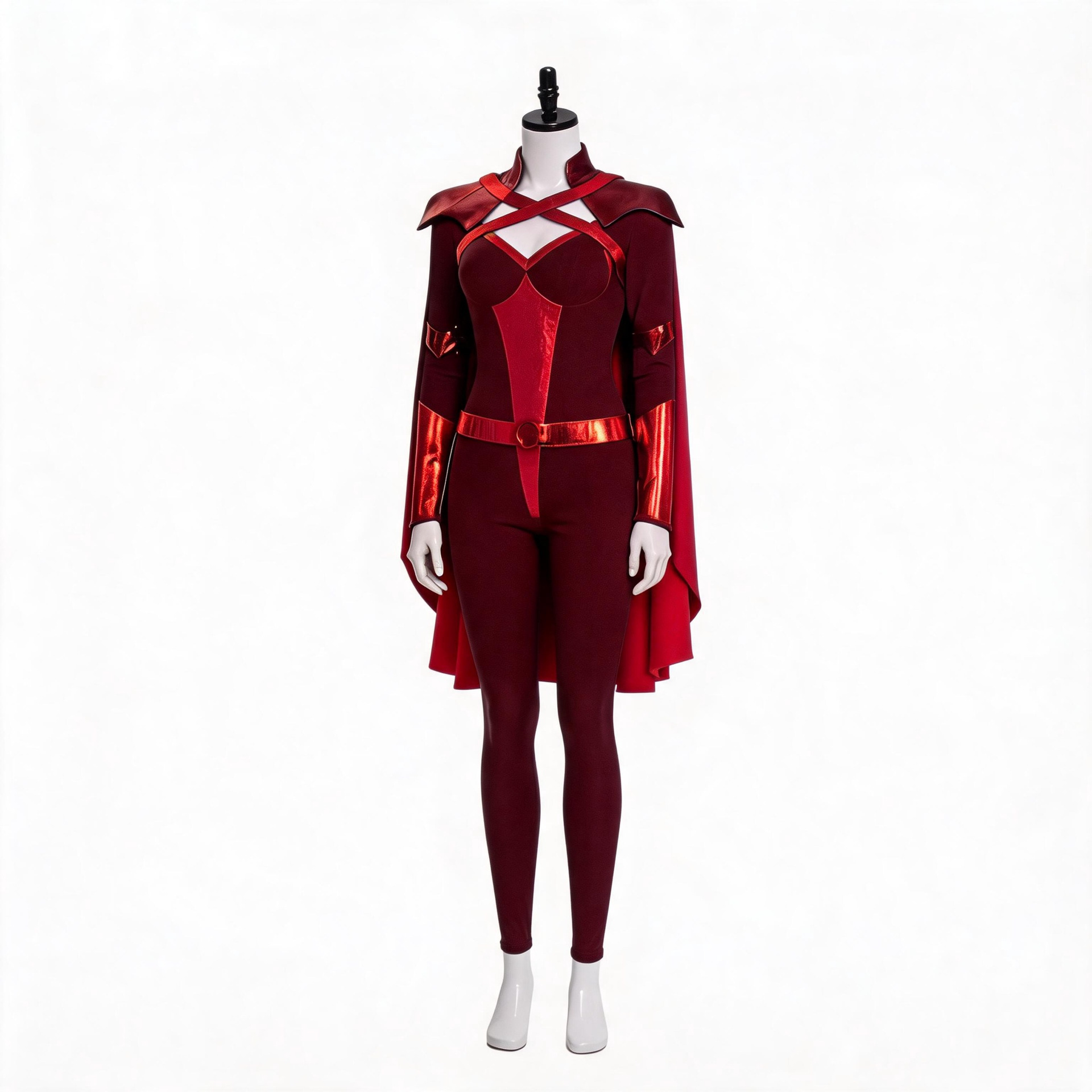 Anime Cosplay Jumpsuit - Série de TV americana Crimson Countess