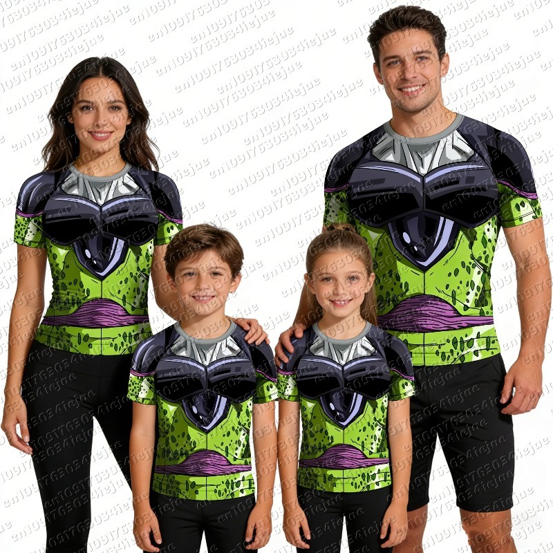 Dragon Ball Saiyan Armor - Camiseta Oversized Dragon Ball Verão 2026,