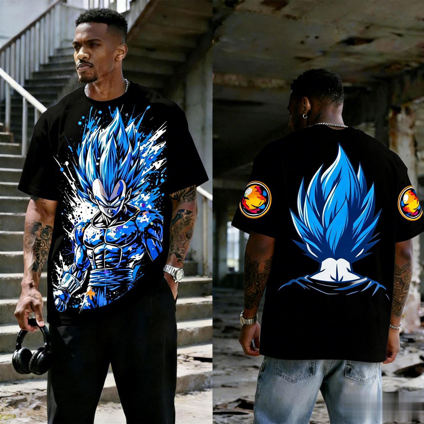Dragon Ball Saiyan Armor - 2026 dragon ball vegeta impresso na