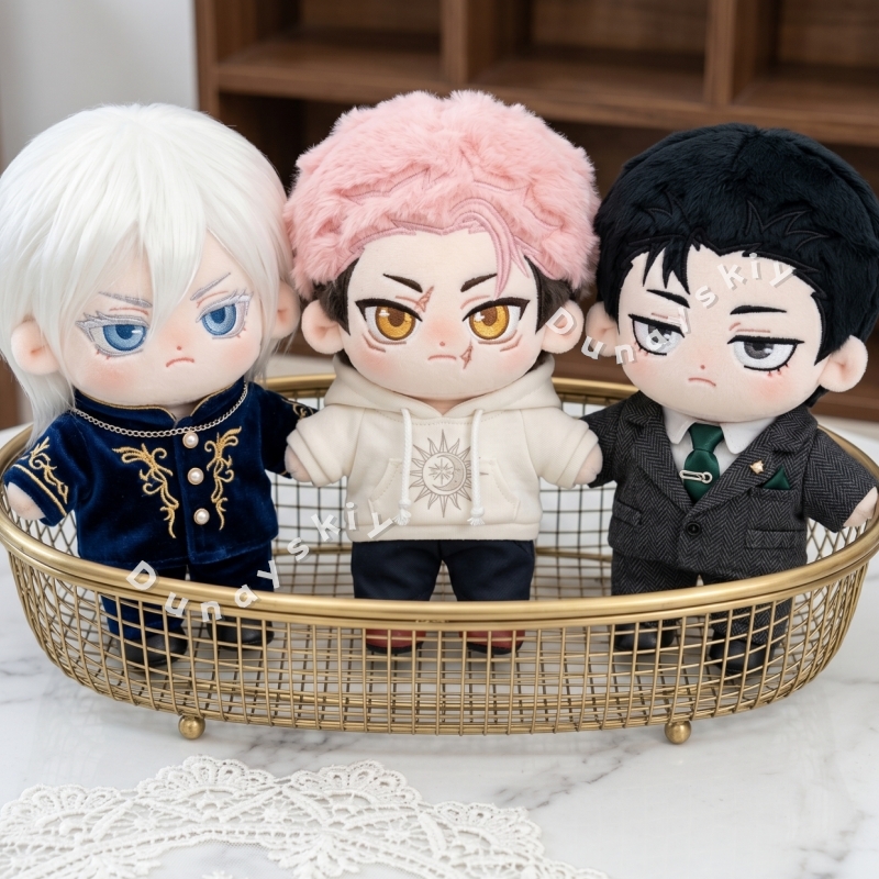 Anime Cosplay Gojo - JJK Novo Pelúcia Gojo Satoru Itadori