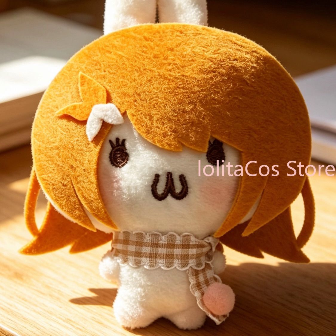 Boneca de Pelúcia Artesanal Fo - Anime Cosplay For Girls avaliação e preço