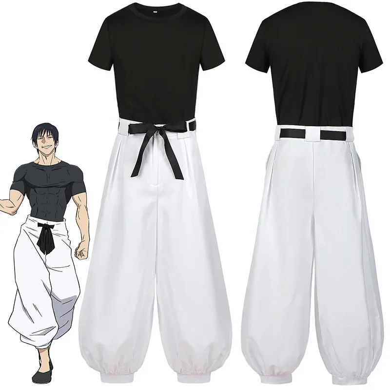 Fantasia de Cosplay Jujutsu JJ - Anime Cosplay Gojo avaliação e preço