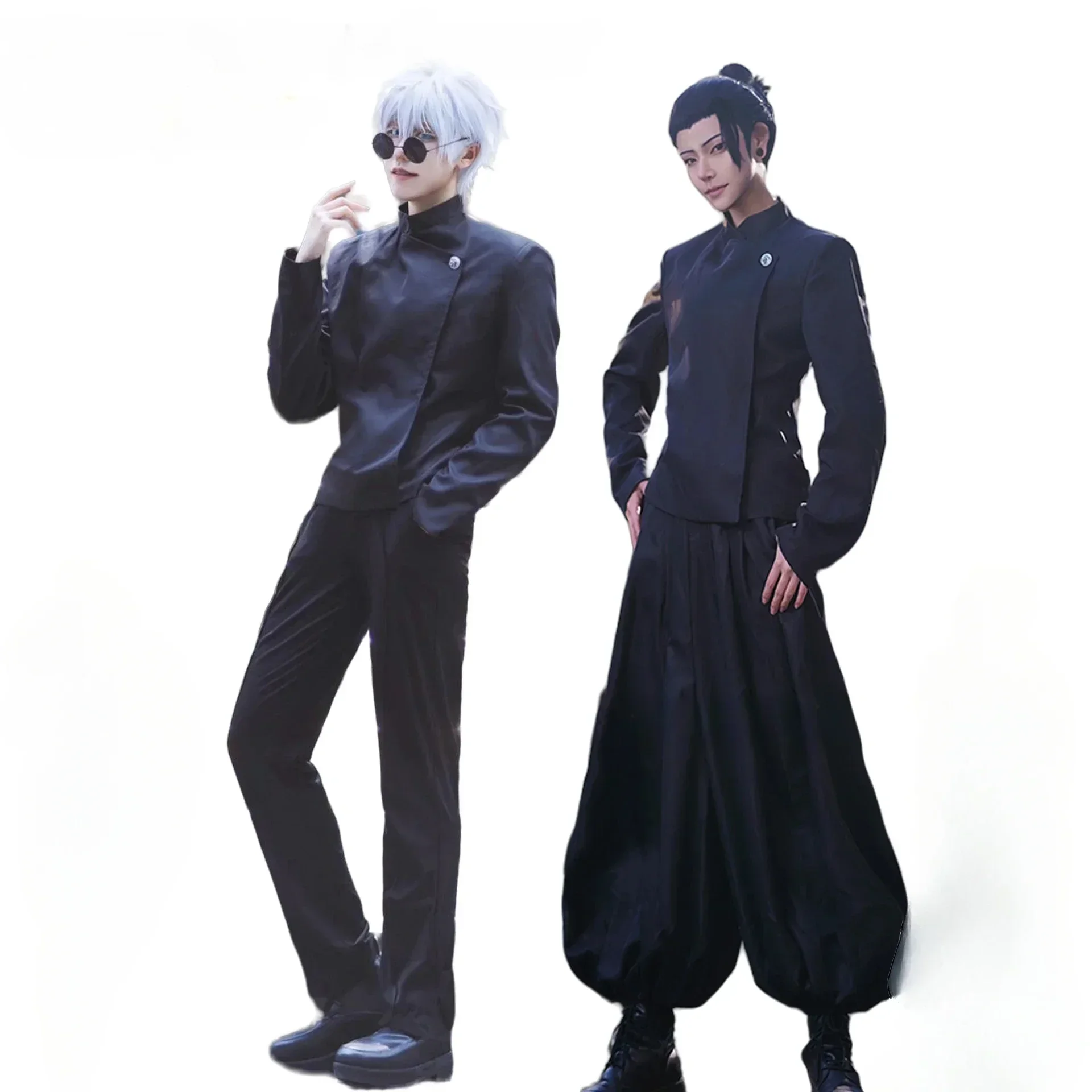 Fantasia de Cosplay Anime Juju - Anime Cosplay Gojo avaliação e preço