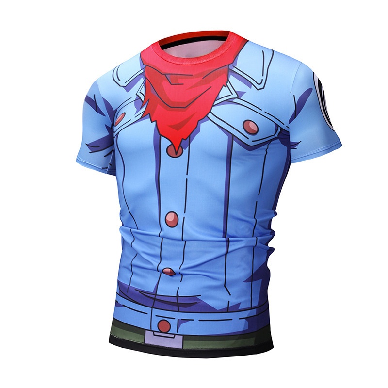 Camiseta Masculina Dragon Ball - Dragon Ball Saiyan Armor avaliação e preço