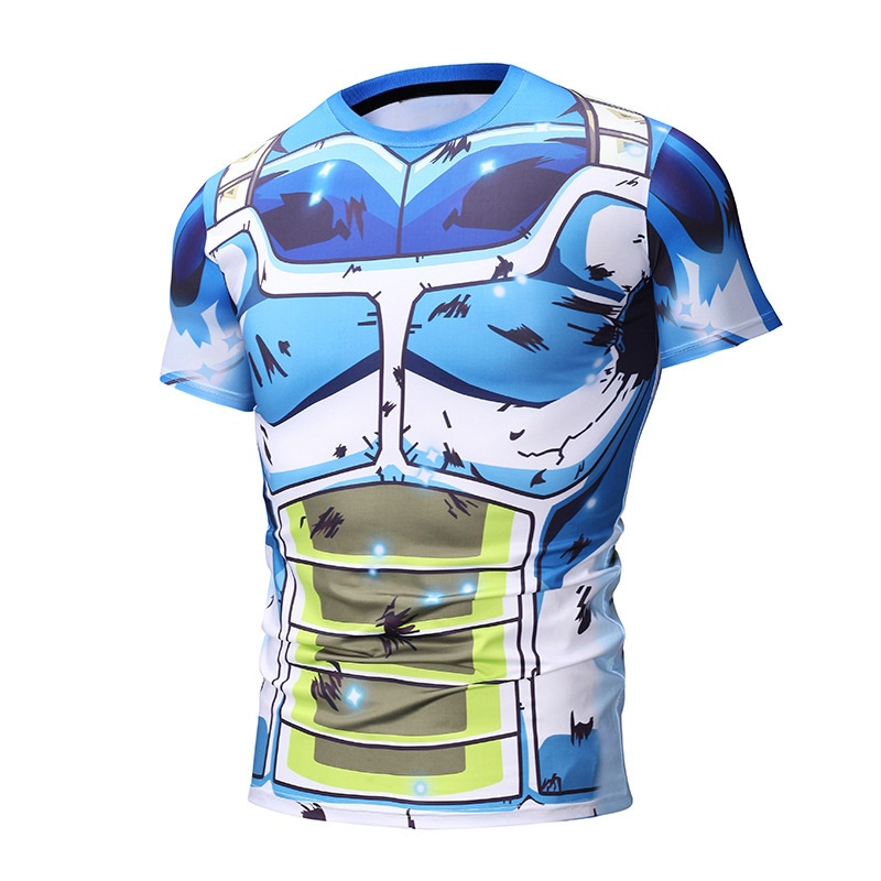 Camiseta Masculina Dragon Ball - Dragon Ball Saiyan Armor avaliação e preço