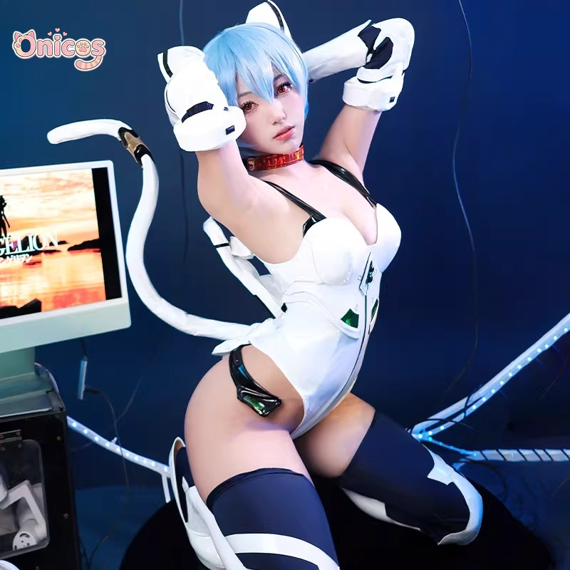 Fantasia de Cosplay Anime Ayan - Anime Cosplay Jumpsuit avaliação e preço