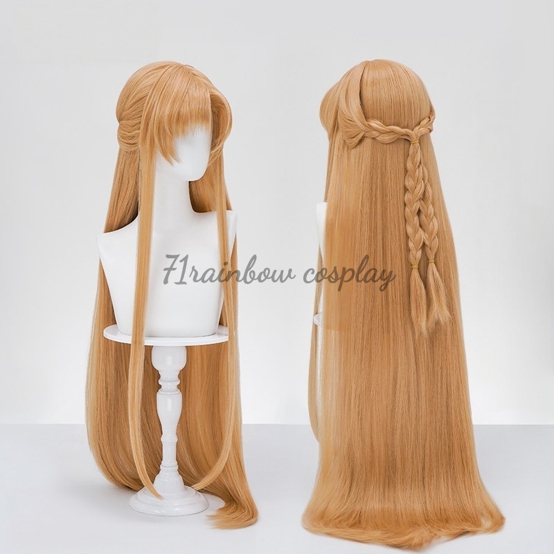 Peruca de Cosplay Yuuki Asuna  - Cosplay Anime Online avaliação e preço