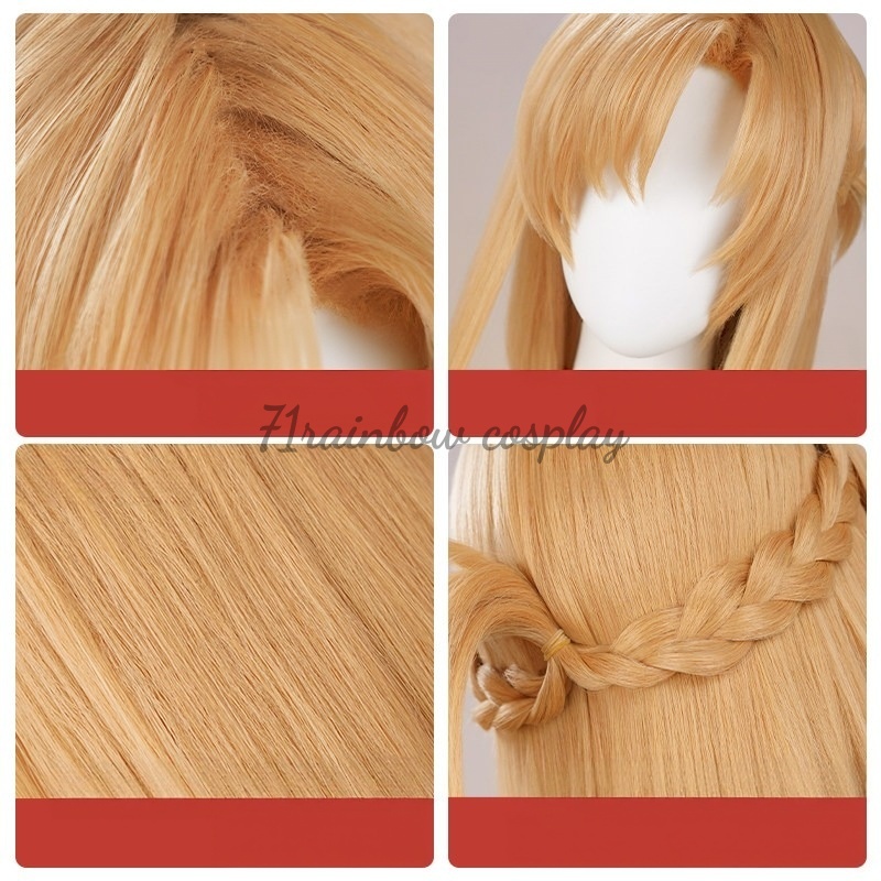 Peruca de Cosplay Yuuki Asuna  - Cosplay Anime Online avaliação e preço