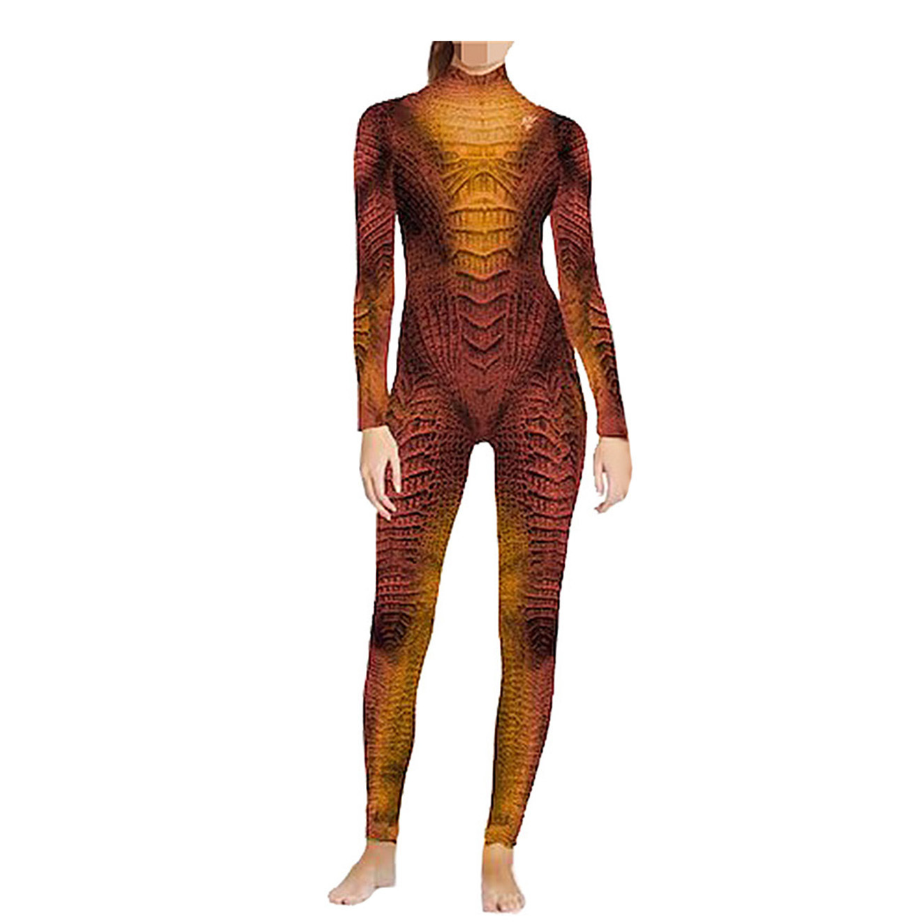 Trajes de desempenho de animai - Anime Cosplay Jumpsuit avaliação e preço