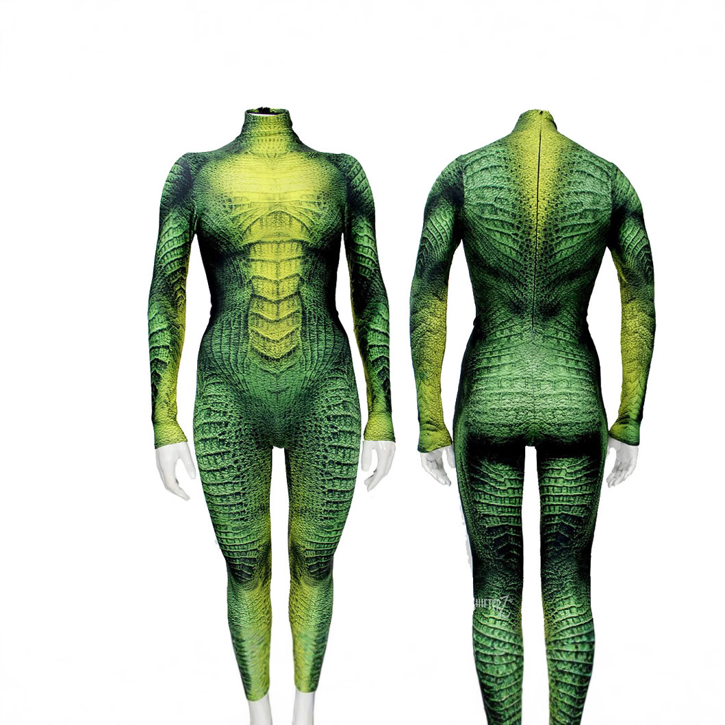 Trajes de desempenho de animai - Anime Cosplay Jumpsuit avaliação e preço