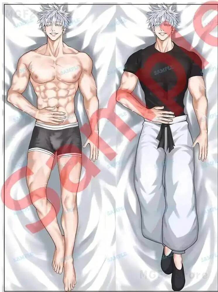 Capa de Almofada Dakimakura Wa - Anime Cosplay Gojo avaliação e preço
