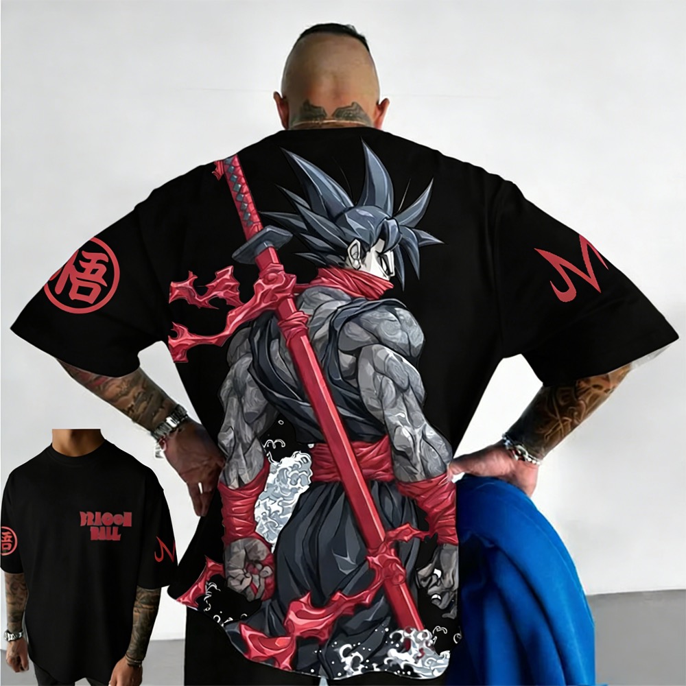 Camiseta Plus Size Dragon Ball - Dragon Ball Saiyan Armor avaliação e preço