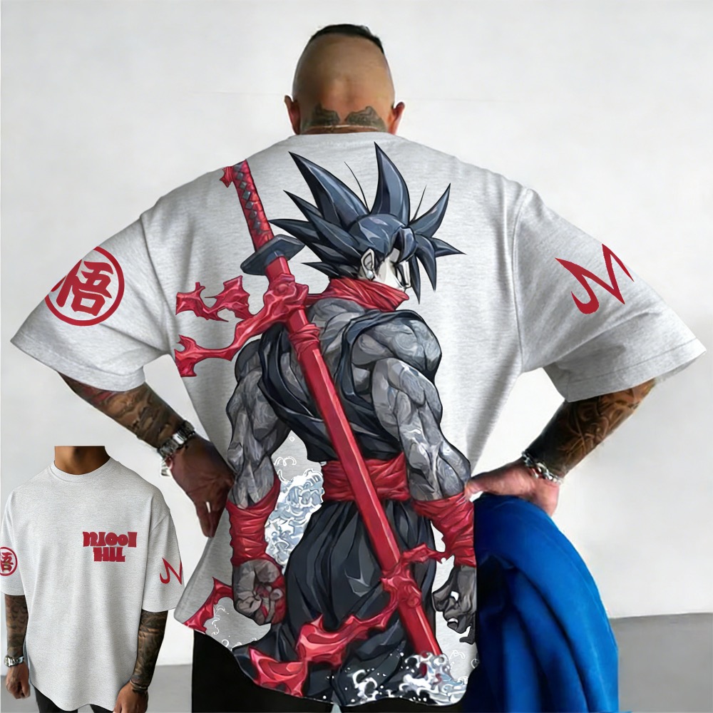 Camiseta Plus Size Dragon Ball - Dragon Ball Saiyan Armor avaliação e preço