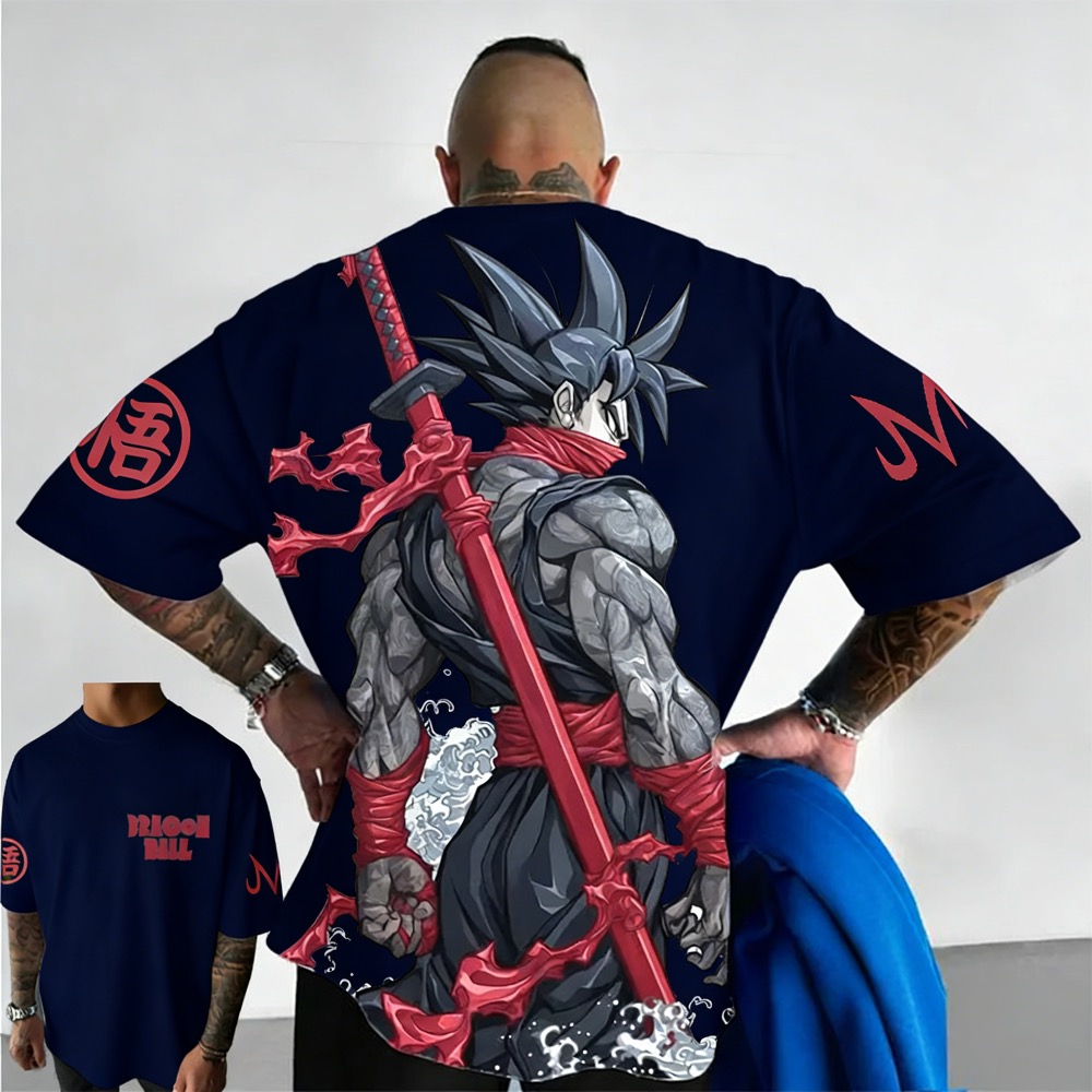 Camiseta Plus Size Dragon Ball - Dragon Ball Saiyan Armor avaliação e preço