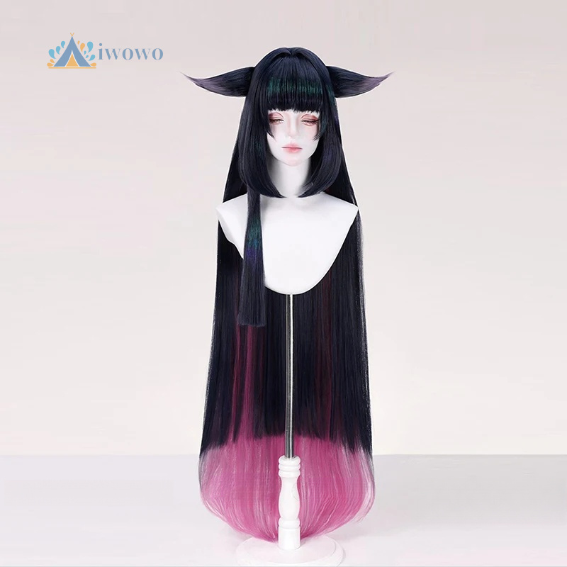 Arknights mio peruca cosplay r - Anime Cosplay For Girls avaliação e preço