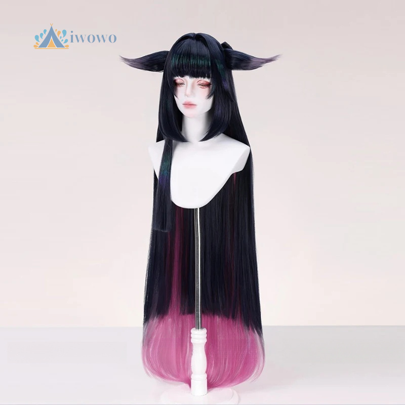 Arknights mio peruca cosplay r - Anime Cosplay For Girls avaliação e preço