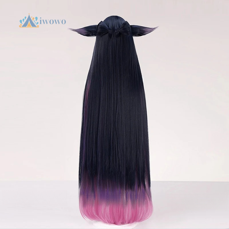 Arknights mio peruca cosplay r - Anime Cosplay For Girls avaliação e preço