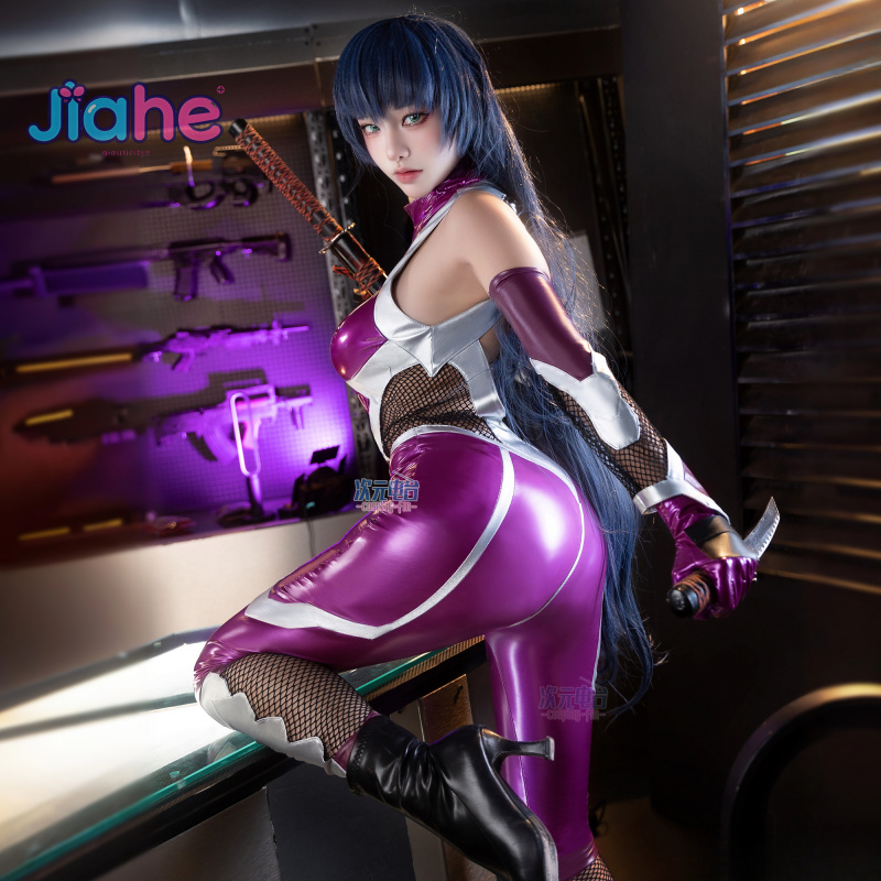 Zero Asagi Igawa Cosplay Anime - Anime Cosplay Jumpsuit avaliação e preço
