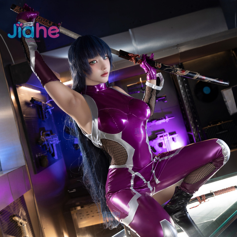 Zero Asagi Igawa Cosplay Anime - Anime Cosplay Jumpsuit avaliação e preço