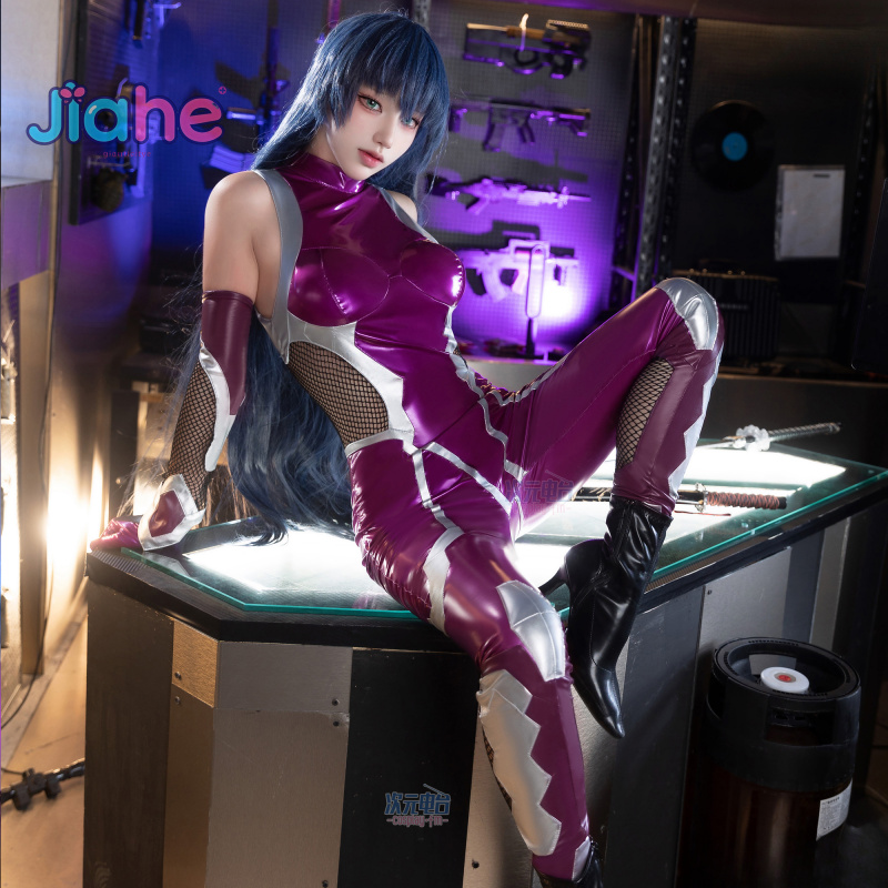 Zero Asagi Igawa Cosplay Anime - Anime Cosplay Jumpsuit avaliação e preço