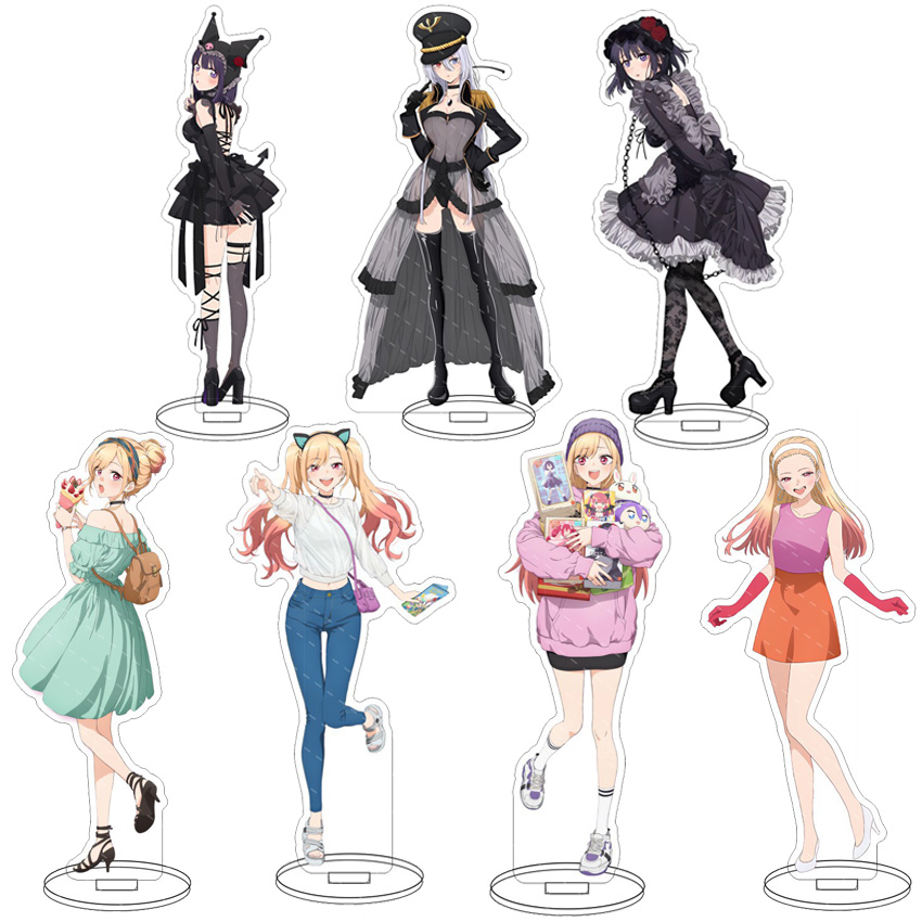 Suporte de Acrílico de Anime d - Anime Cosplay Anime avaliação e preço