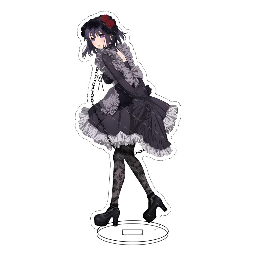Suporte de Acrílico de Anime d - Anime Cosplay Anime avaliação e preço
