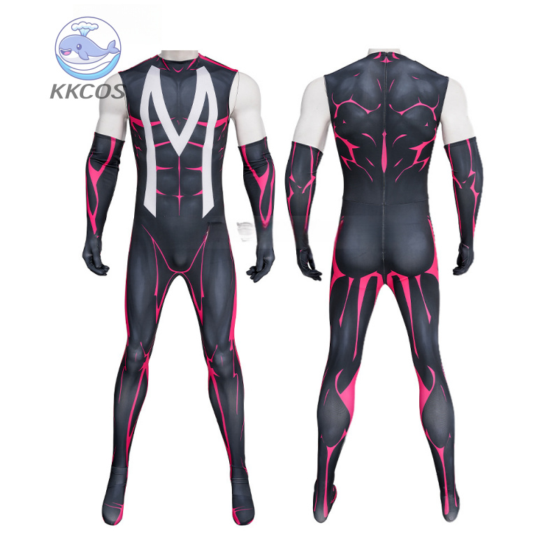 Magneto cosplay traje macacão  - Anime Cosplay Jumpsuit avaliação e preço